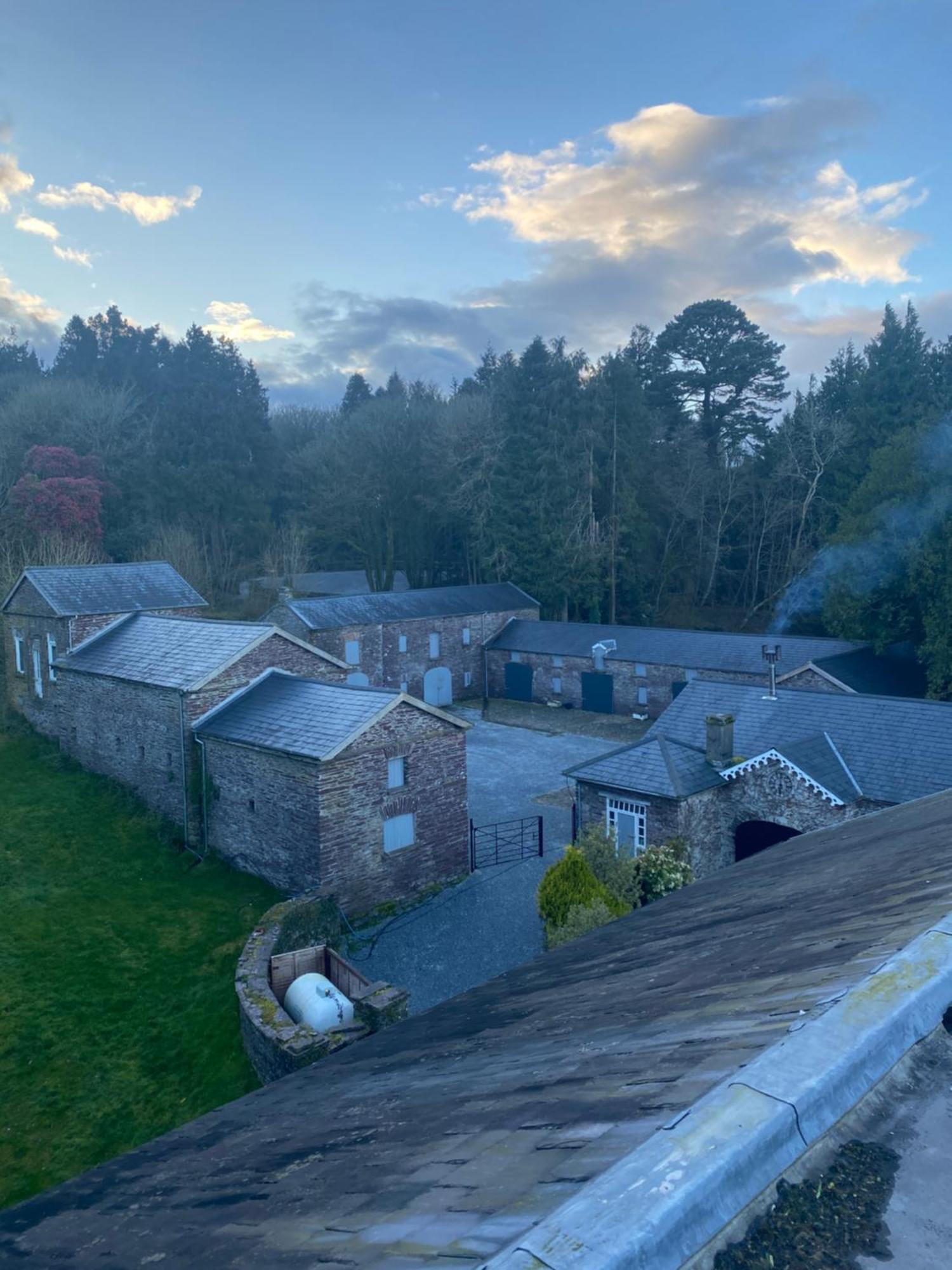 Dripsey Castle Estate Villa Cork Exteriör bild